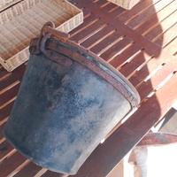 conca di rame antica