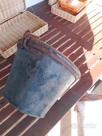 conca di rame antica