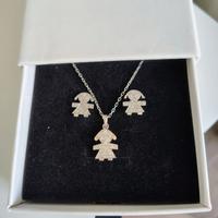 Swarovski orecchini + ciondolo