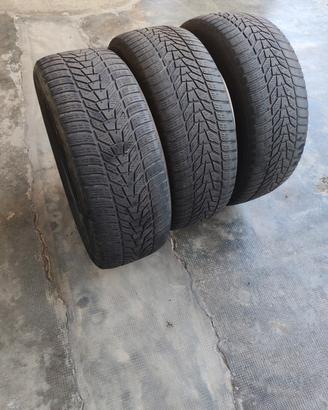 3 gomme 235/55/18 104v  M+S HANKOOK