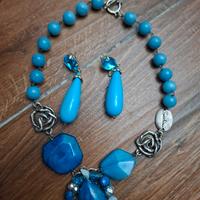 collana e orecchini sodini 
