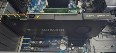 Nvidia Quadro K4200 4 GB GDDR5