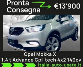 Opel Mokka X 1.4 Turbo GPL Tech 140CV 4x2 Advance