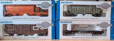 Lotto vagoni Bachmann nuovi