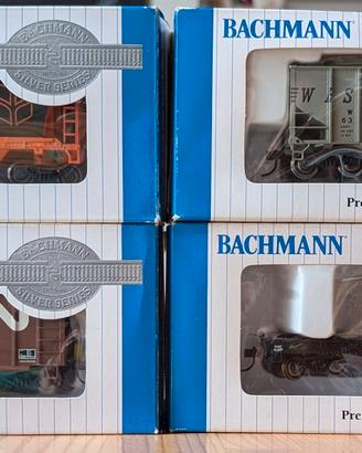 Lotto vagoni Bachmann nuovi