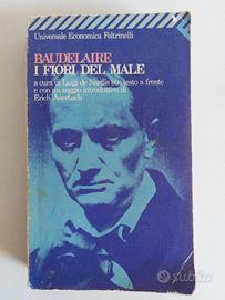 I fiori del male Baudelaire italiano - francese