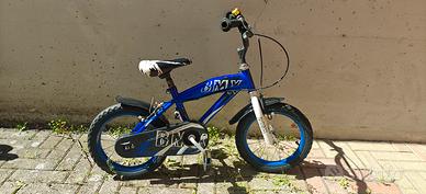 Bicicletta bmx bambino 14 pollici