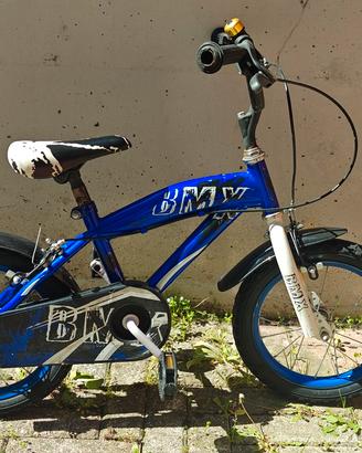 Bicicletta bmx bambino 14 pollici