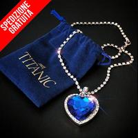 GIOIELLI TITANIC SET COLLANA+ORECCHINI+BRACCIALE