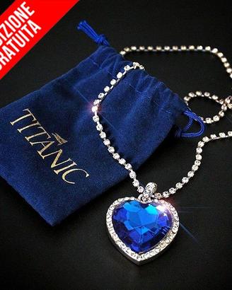 GIOIELLI TITANIC SET COLLANA+ORECCHINI+BRACCIALE