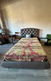 Camera da letto: letto 1 piazza e mezza e comodino