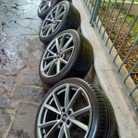  4 cerchi 19 Audi +gomme  invernali