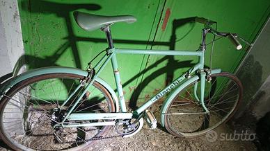 3 Bici due da corsa e una da passeggio Bianchi