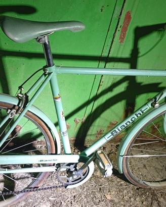 3 Bici due da corsa e una da passeggio Bianchi