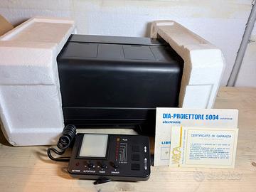 Proiettore per diapositive Weber Vollautomat 5004.