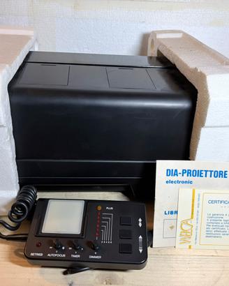 Proiettore per diapositive Weber Vollautomat 5004.