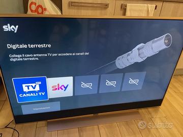 Tv Sky Glass 55" Rose Gold