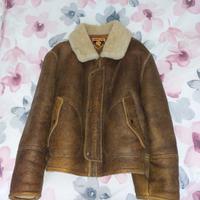 Giacca di vero montone shearling 