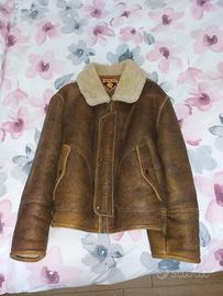 Giacca di vero montone shearling 