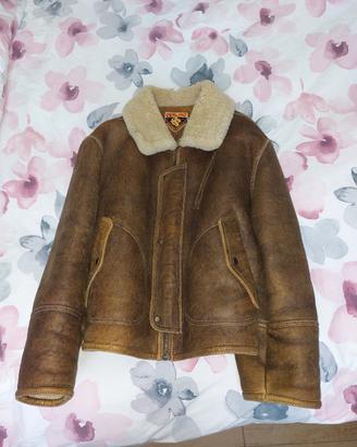 Giacca di vero montone shearling 