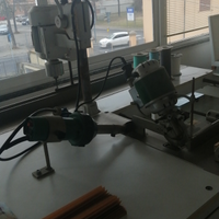 Macchina taglia e salda tende plissettate