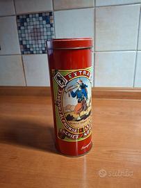 Scatola latta vintage