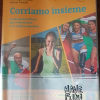 Libro scolastico Motoria per le medie