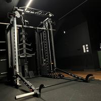 KRYPTONSPORT XF-405 PRO MAX Smith 3 blocchi x120kg