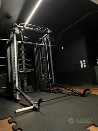 KRYPTONSPORT XF-405 PRO MAX Smith 3 blocchi x120kg