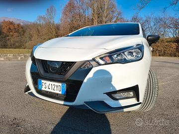 Nissan Micra 90 cv turbo benzina top di gamma