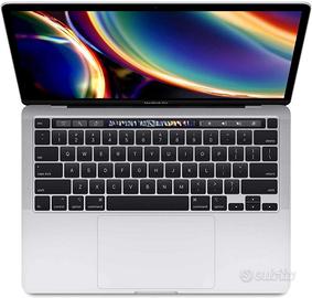 2020 Apple MacBook Pro con Intel 1.4 GHz Core i5 