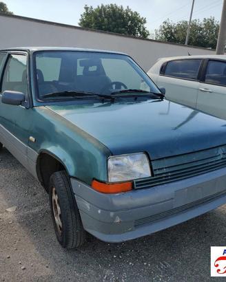 RENAULT SUPER 5 B/C40 1.1 45CV 86-95 -ricambi