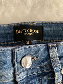 Jeans Denny Rose originali tg.27 XS