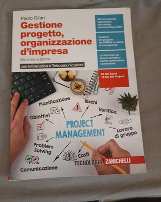 gestione progetto, organizzazione d'impresa