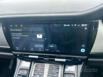 Navigatore Porsche Panamera 4S del 2011