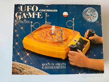 Ufo Game Controlled Games Vintage Anni ‘70/‘80