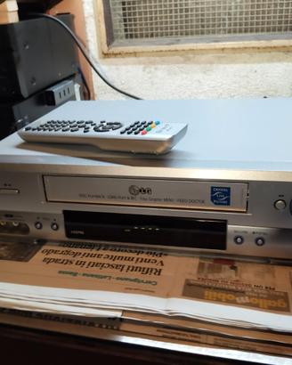 Videoregistratore VHS LG LV2795 6 testine HI FI