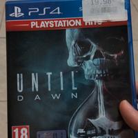 until dawn gioco ps4 