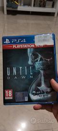 until dawn gioco ps4 