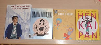 Manga di vari autori