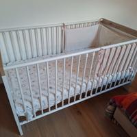 Lettino culla in legno Hilja