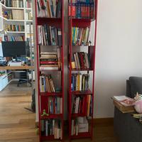 Milano: Due Librerie Cattelan Joker  – Rosse