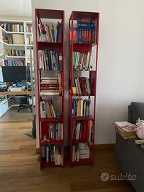 Milano: Due Librerie Cattelan Joker  – Rosse