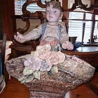 ceramica antica vintage 