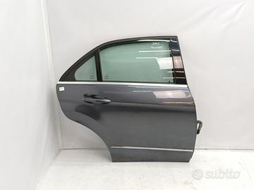Porta portiera posteriore dx mercedes w212 2009-20