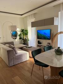 Divano Infinity velluto Kare