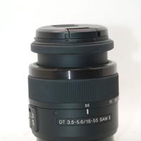 Obiettivo zoom Sony 18-55mm SAM II dt f3.5 5.6