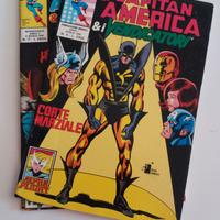 Capitan America e i Vendicatori - Lotto pz 2