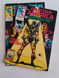 Capitan America e i Vendicatori - Lotto pz 2