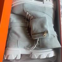 Stivaletti in pelle super qualità made in Italy